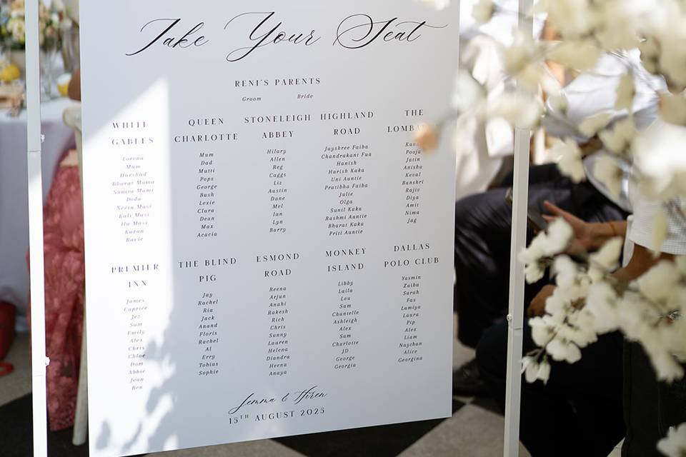 J & H : Stoneleigh Abbey