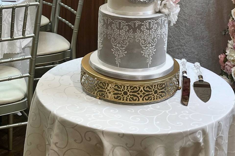 Wedding cake Royal Nawaab