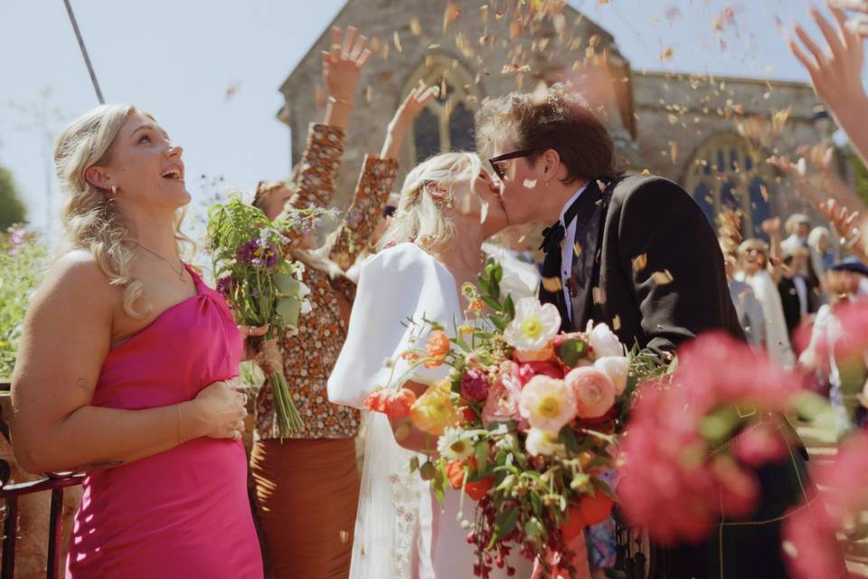 When the nerves turned to joy