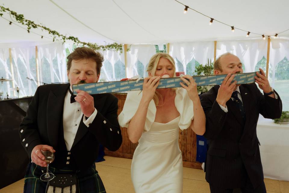 Celebrating properly