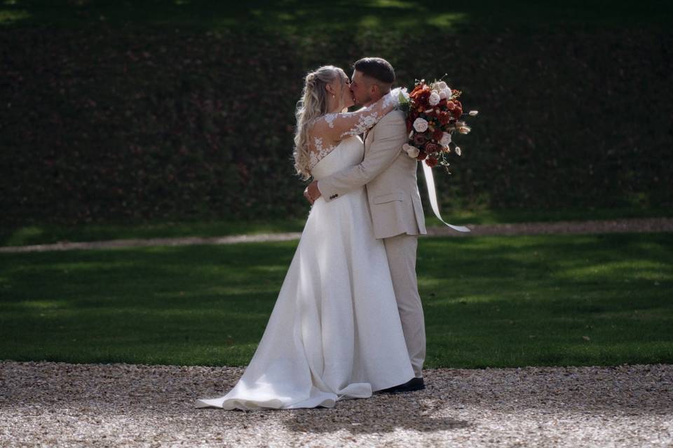 A quiet second together