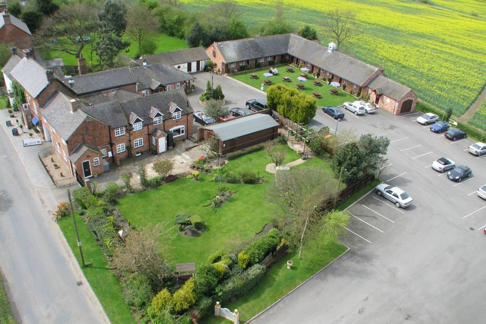 The Royal Arms Sutton Cheney