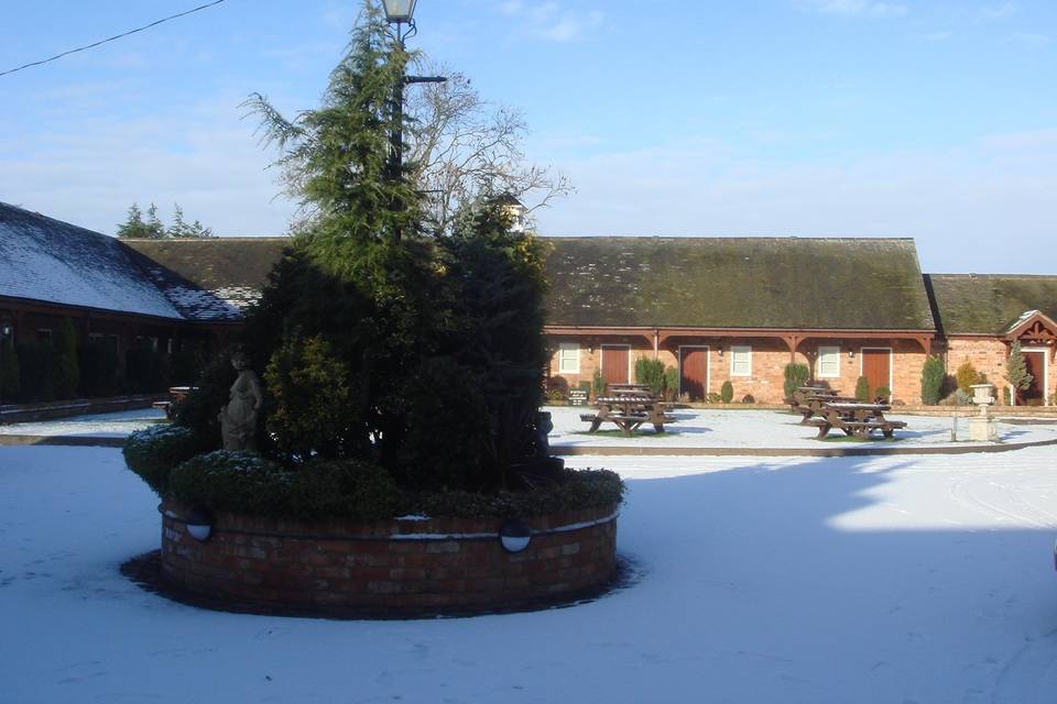 Winter weddings