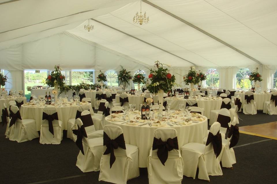 Marquee / Black and White