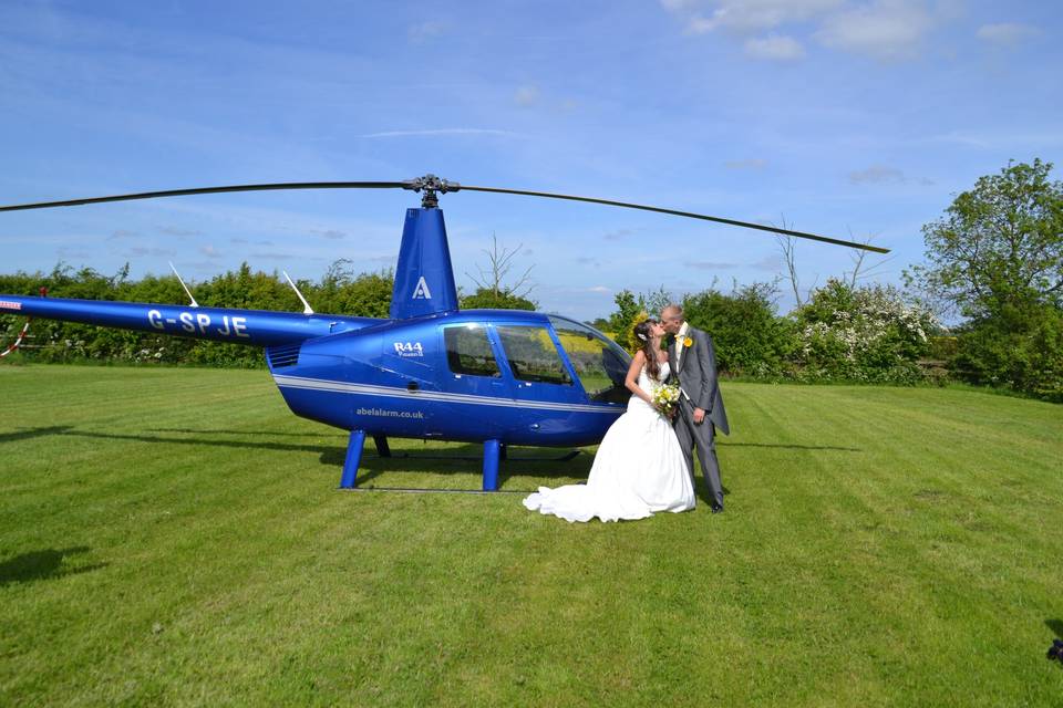 Helipad facility