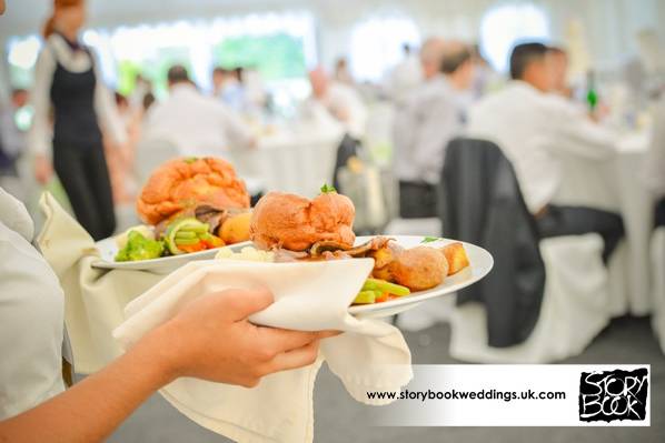 Excellent quality served food