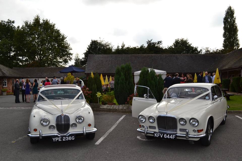 Wedding cars