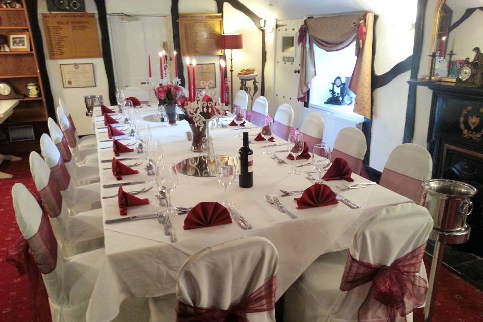 Hayloft Suite up to 30 guests