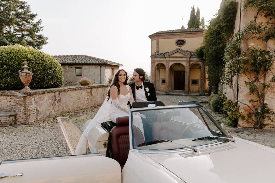 Villa Catignano Wedding