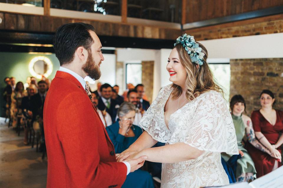 Ceremony at Chapel House