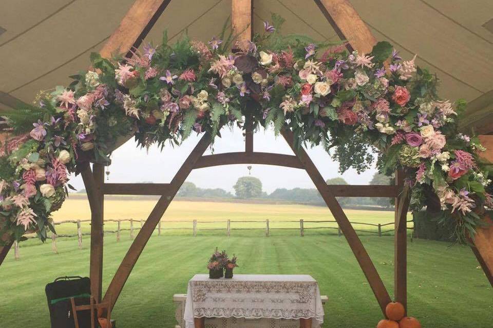 Country Table Decoration