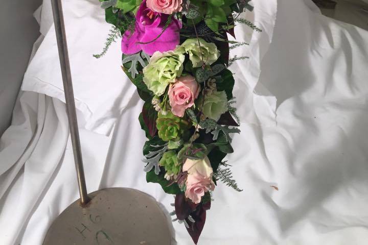 Carmen Rose Bridal Bouquet