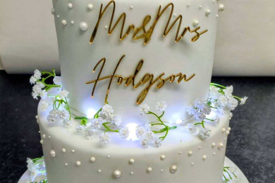 Full fondant covered