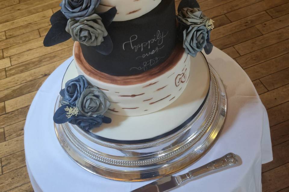 3 Tier Fondant