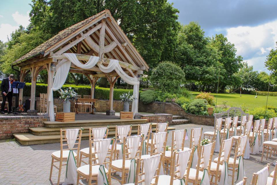 Outdoor Civil Ceremony