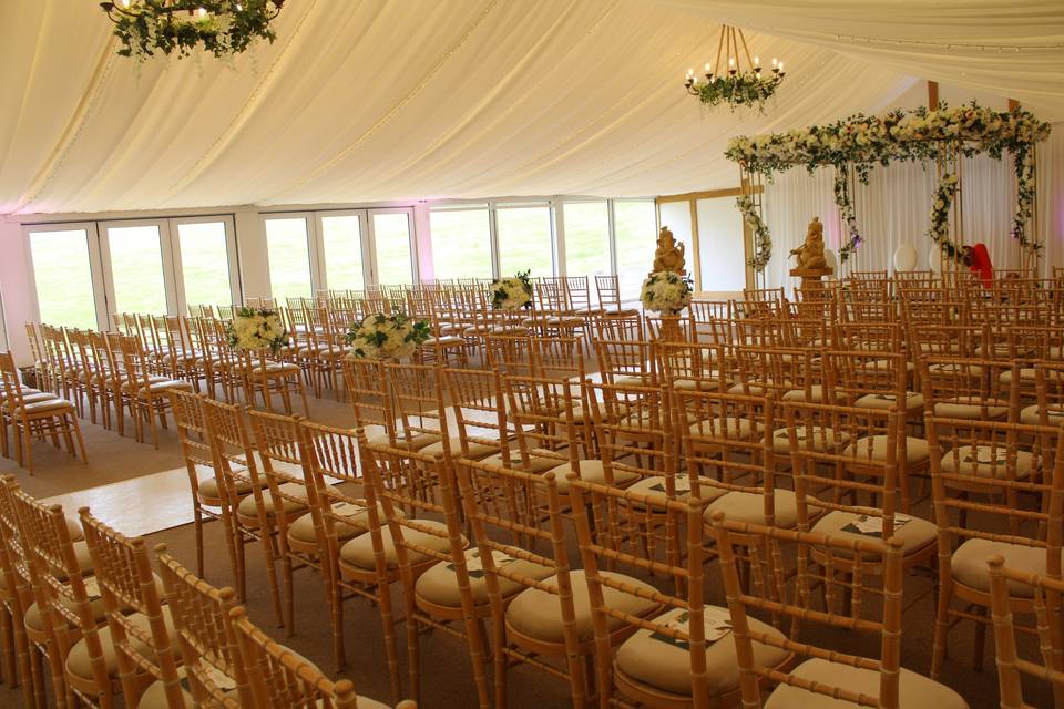 Mandap ceremony