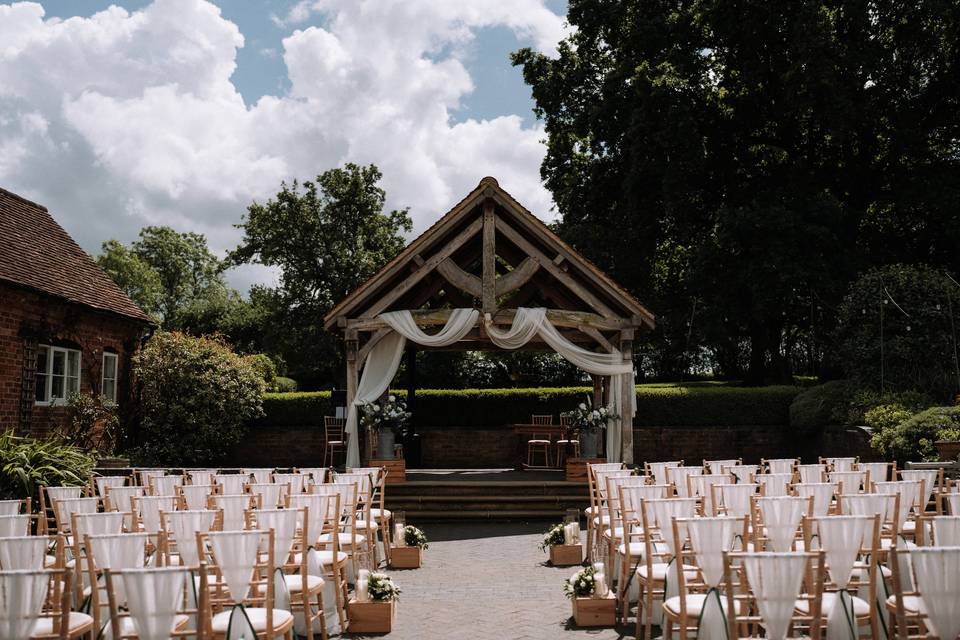 Orchard Bothy - Civil ceremony