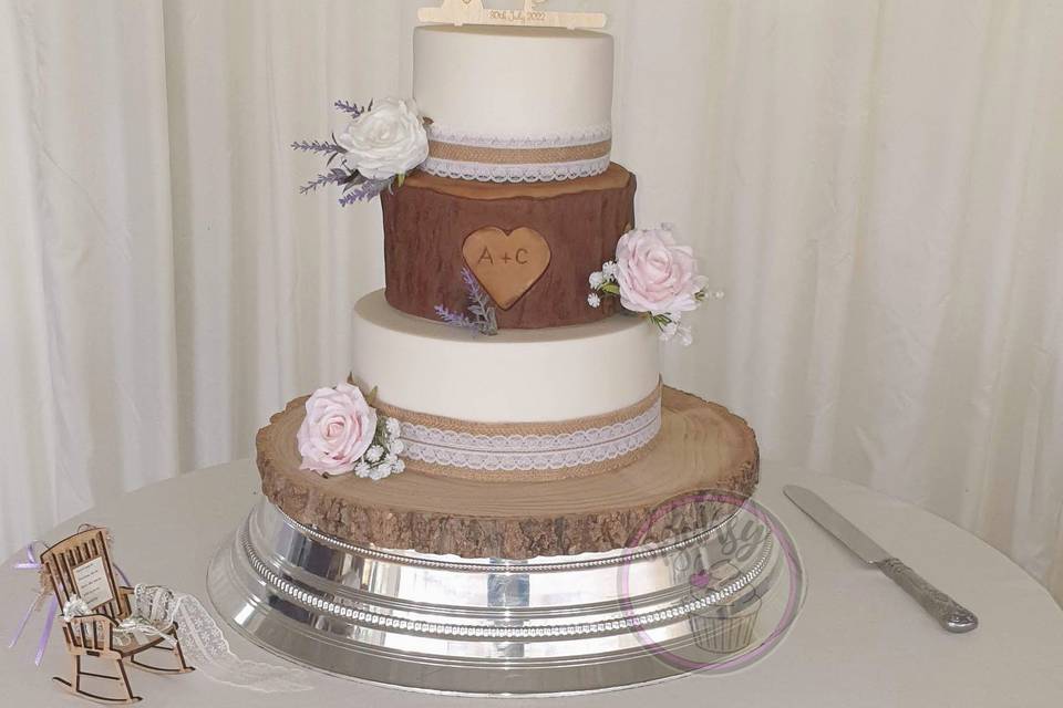 Fondant 3 Tier