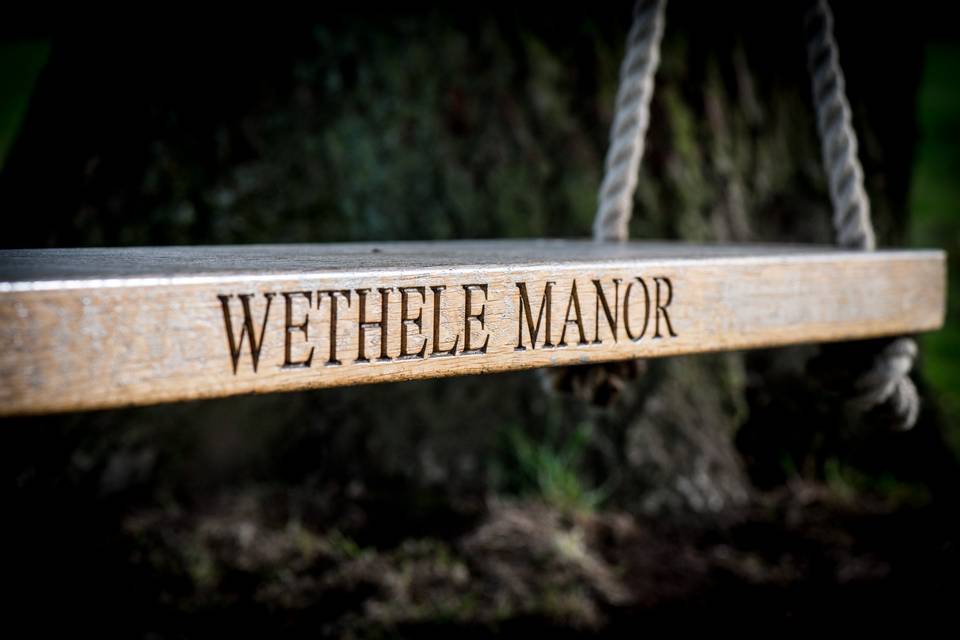 Swing at Wethele Manor