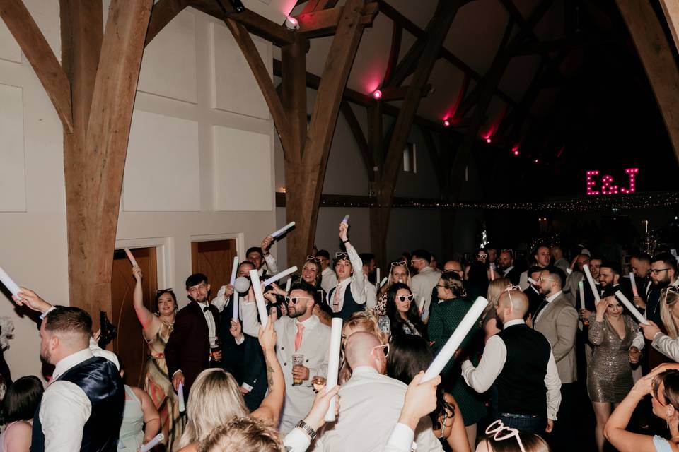 Elle & Jack at Mill Barns