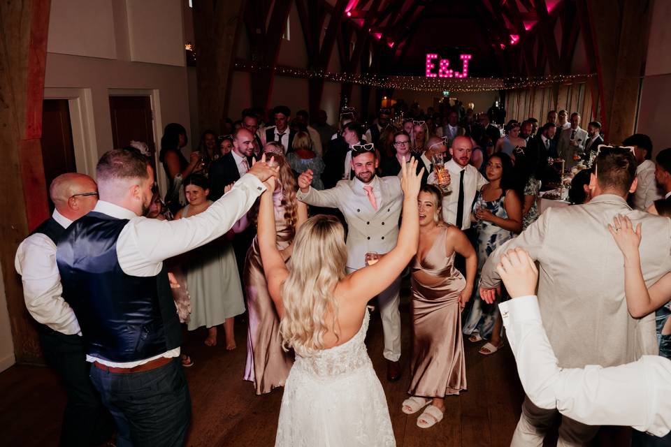 Elle & Jack at Mill Barns