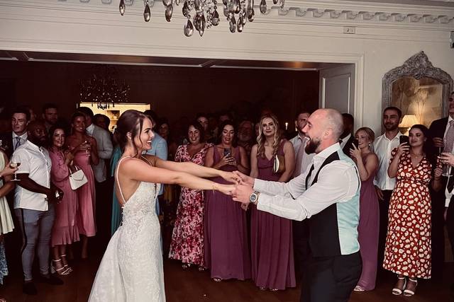 First dance shot