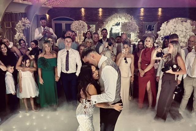 First dance shot
