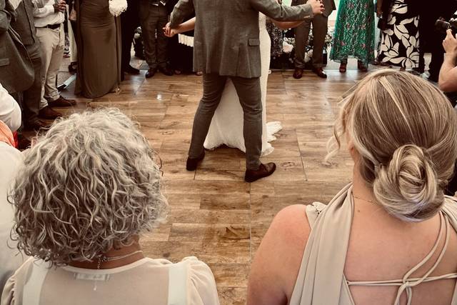 First dance shot