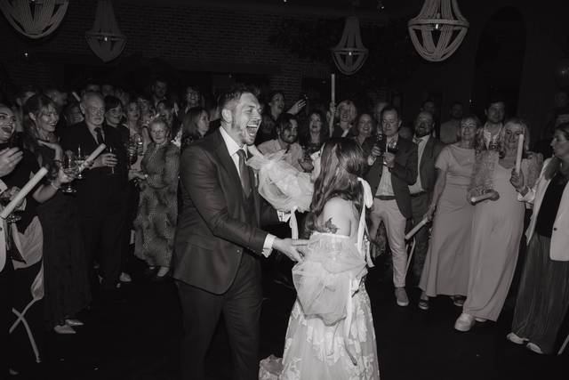 First dance shot
