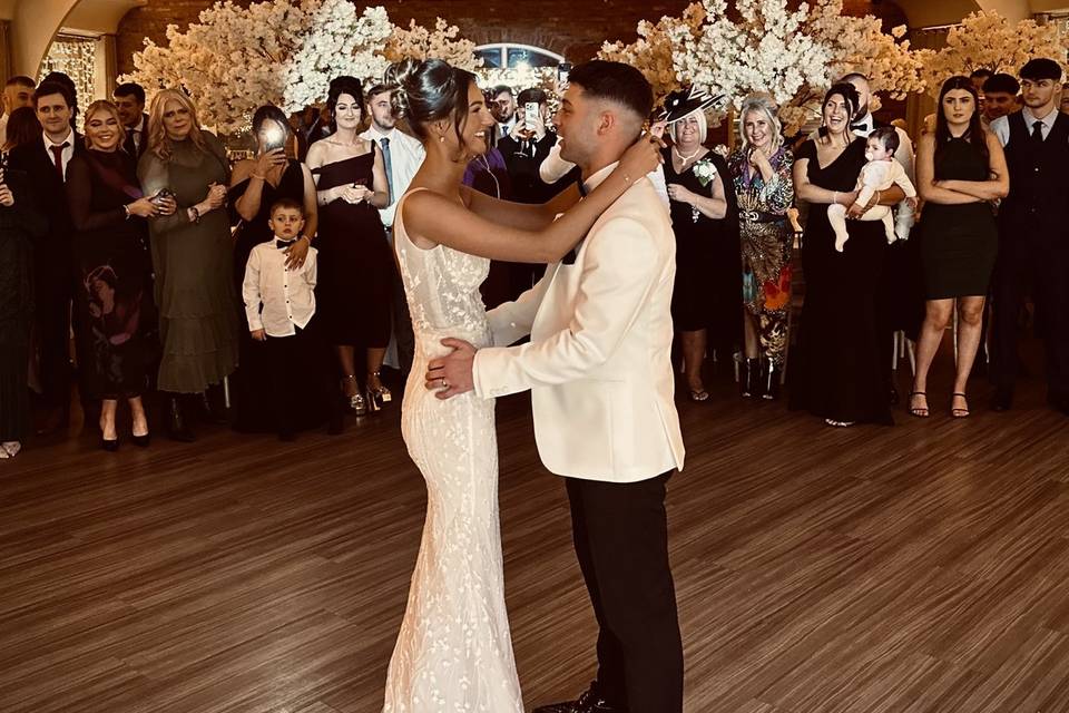 First dance by me