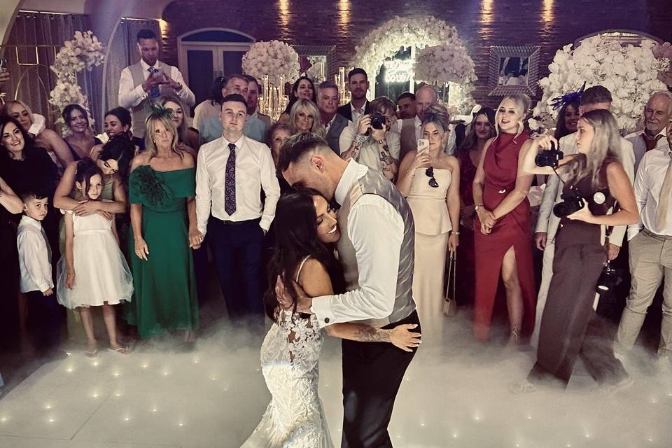 First dance shot