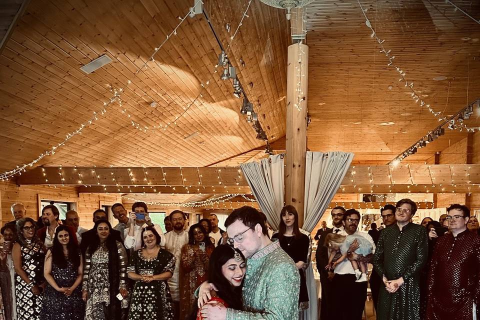 First dance shot