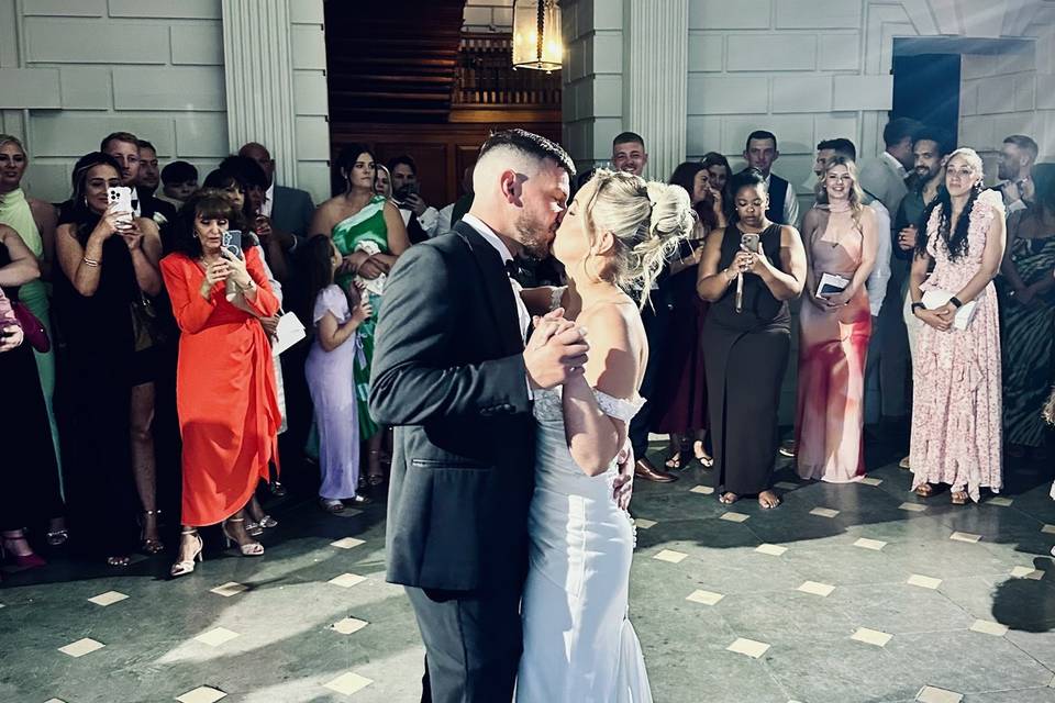 First dance shot