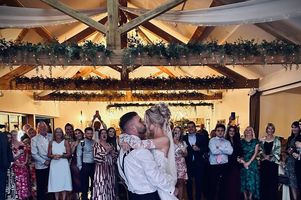 First dance shot