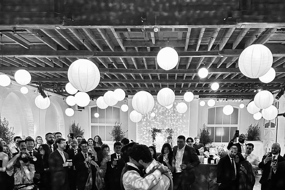 First dance shot