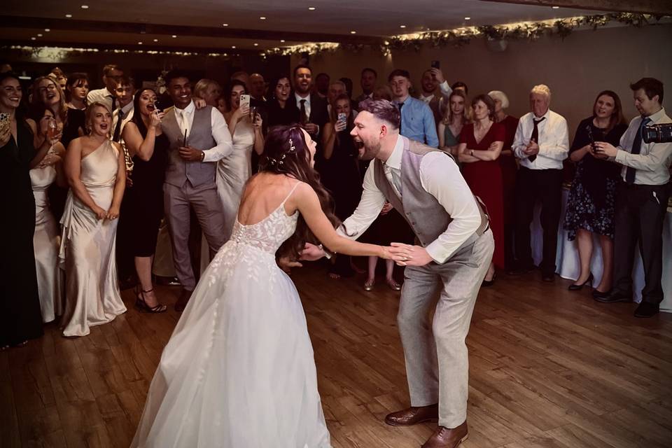 First dance shot