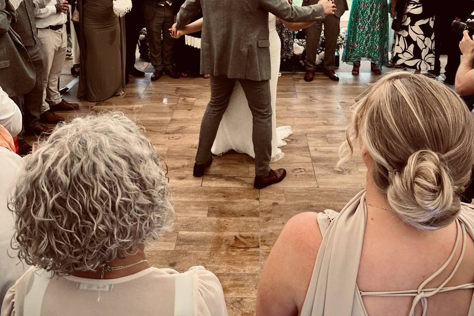 First dance shot