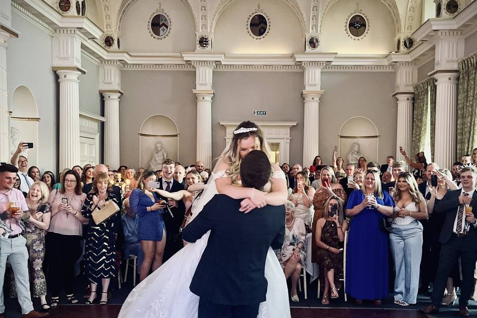 First dance shot