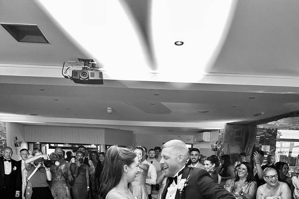 First dance shot