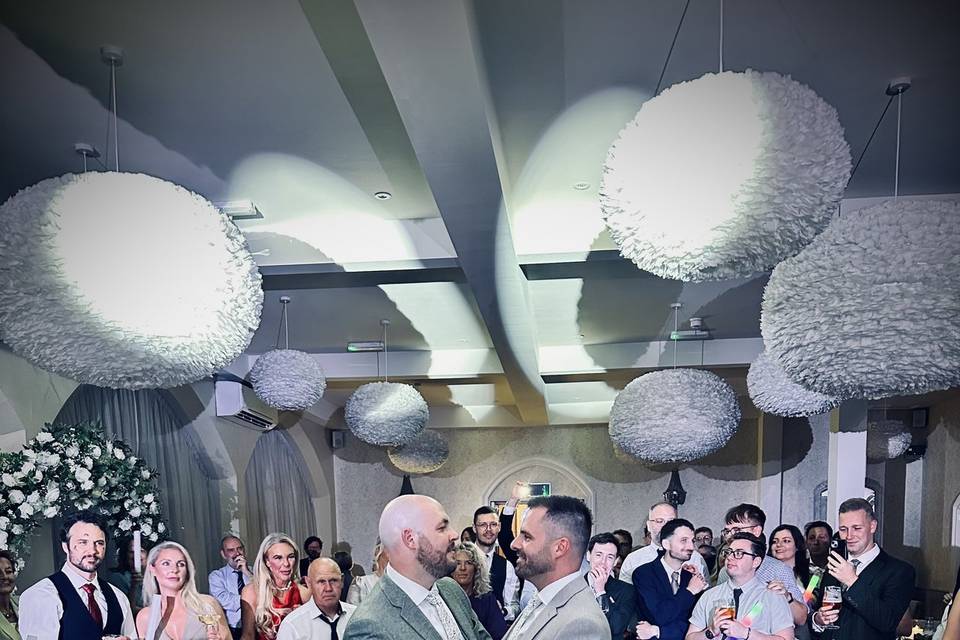First dance shot