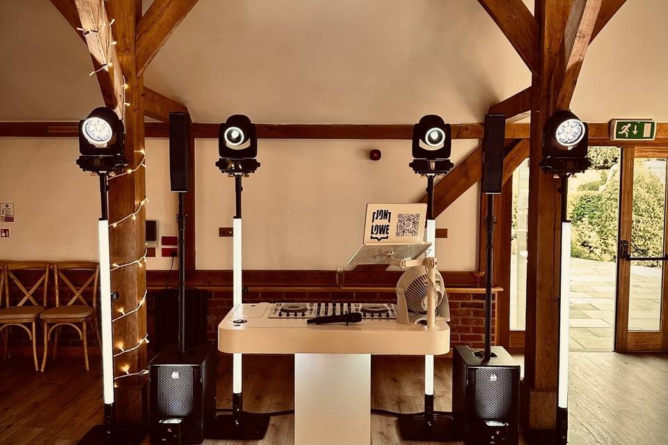 My setup style