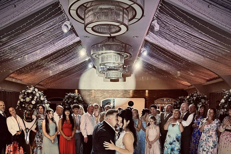 First dance shot