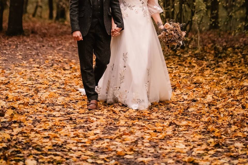 Forest wedding