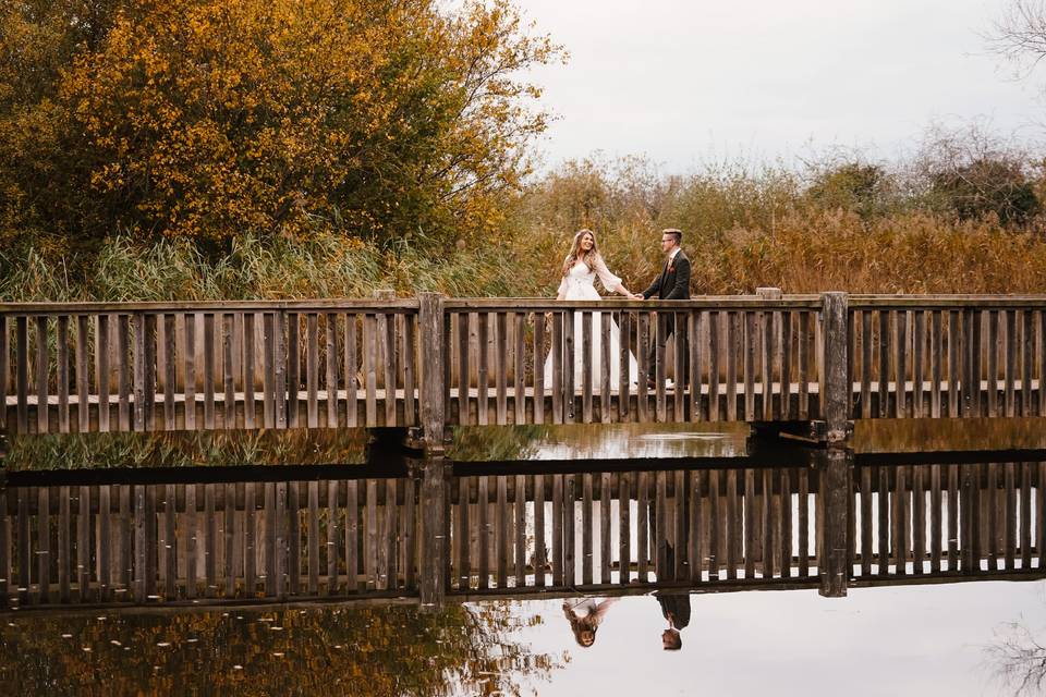 Bride and Groom