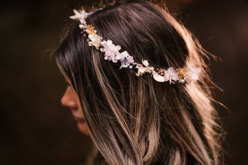 Hair flowers