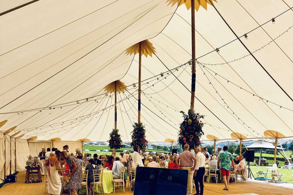 Marquee's are always welcome