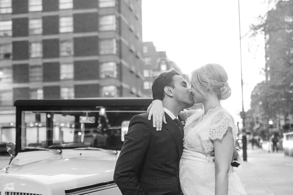 Shimmering Ivory London