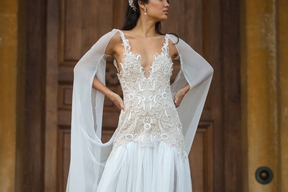 Shimmering Ivory London