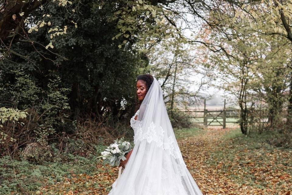 Shimmering Ivory London