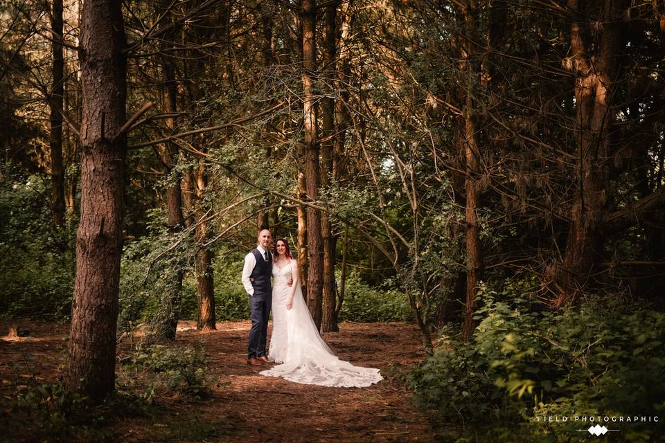 Forest wedding